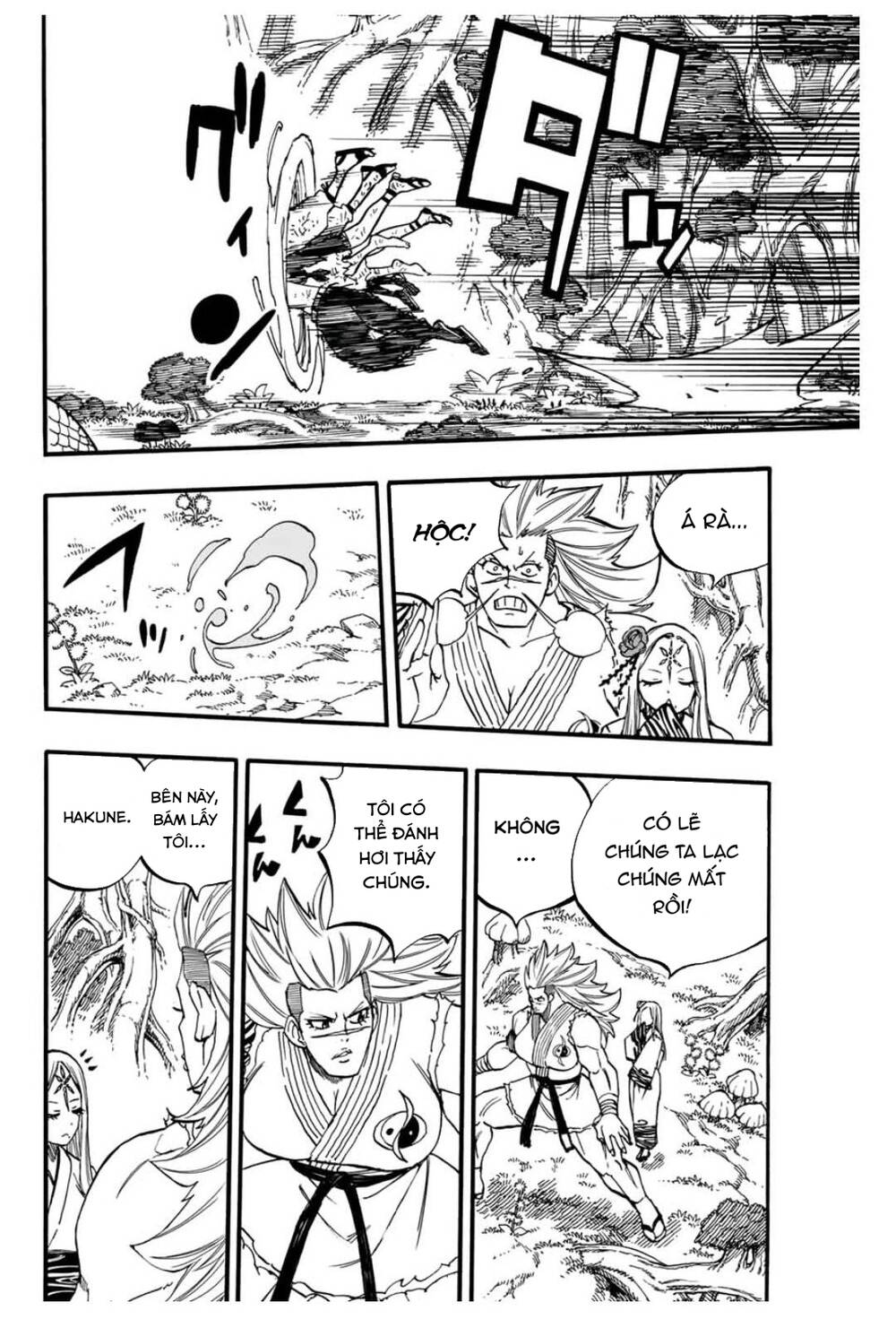 Hội Pháp Sư: Nhiệm Vụ 100 Năm Chap 81 - Next Chap 82