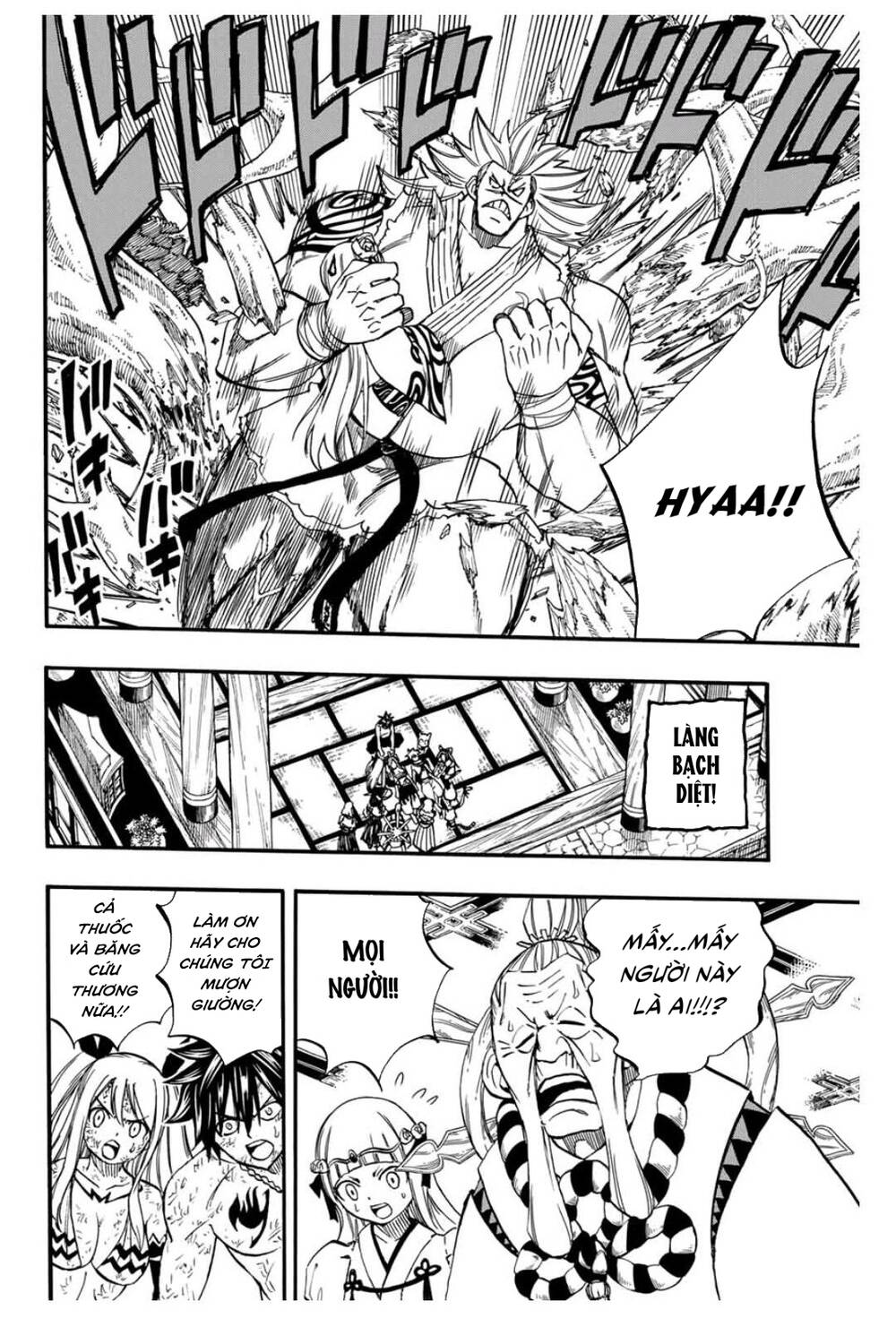 Hội Pháp Sư: Nhiệm Vụ 100 Năm Chap 81 - Next Chap 82