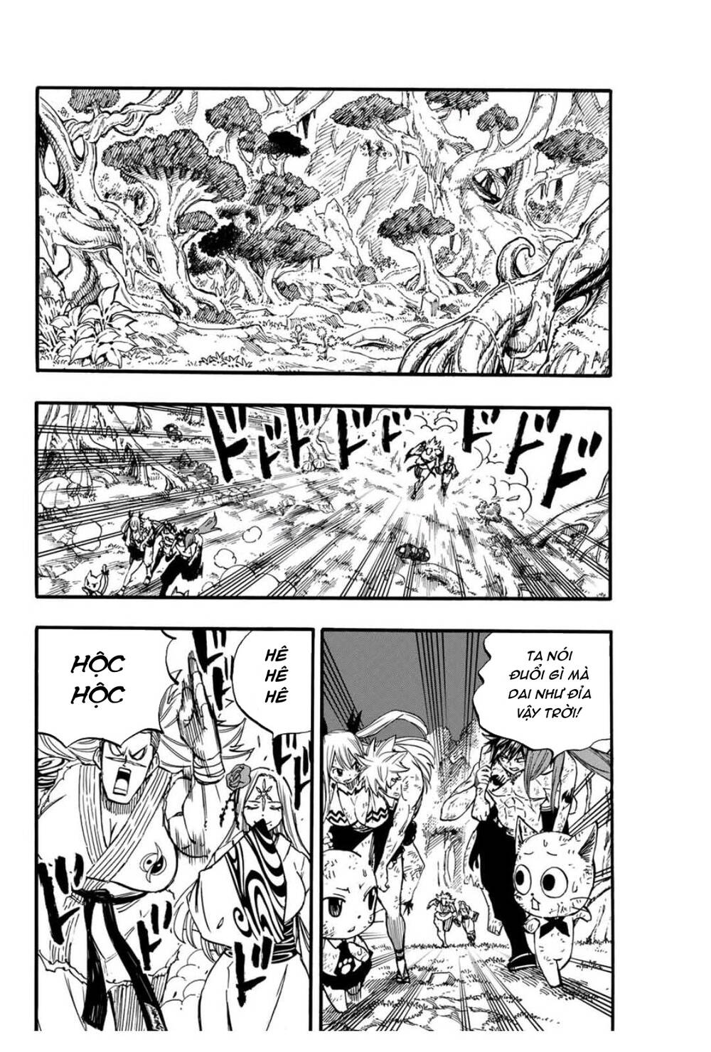 Hội Pháp Sư: Nhiệm Vụ 100 Năm Chap 81 - Next Chap 82
