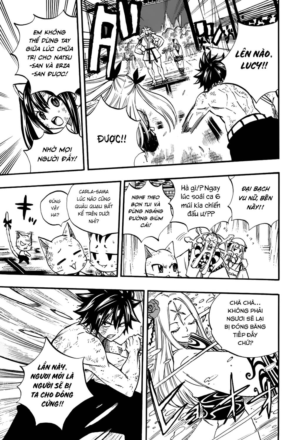 Hội Pháp Sư: Nhiệm Vụ 100 Năm Chap 82 - Next Chap 83