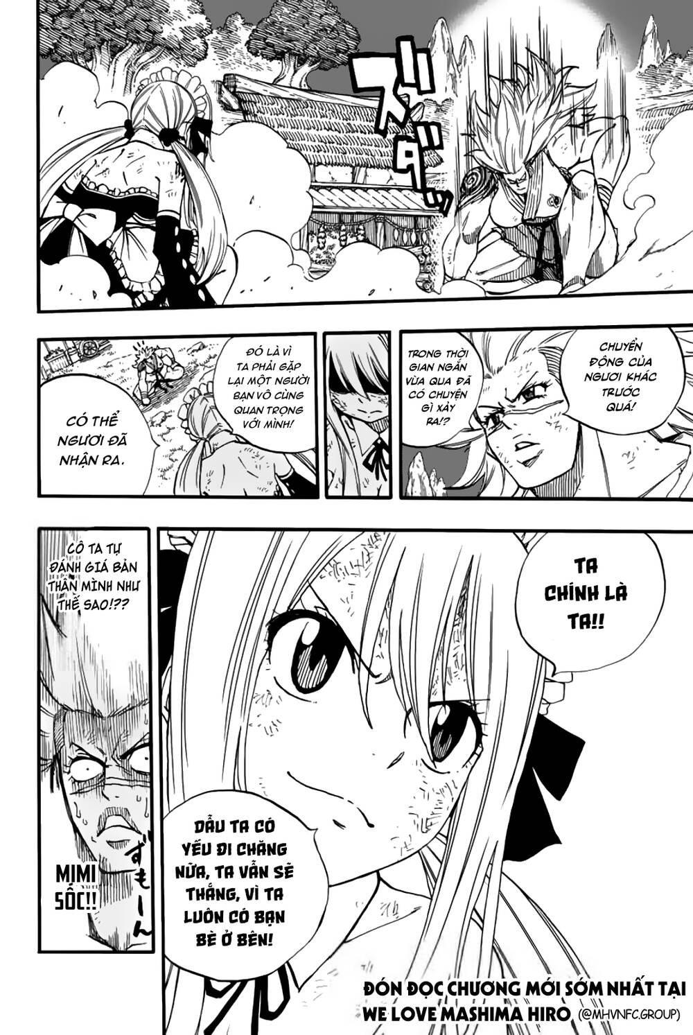 Hội Pháp Sư: Nhiệm Vụ 100 Năm Chap 82 - Next Chap 83