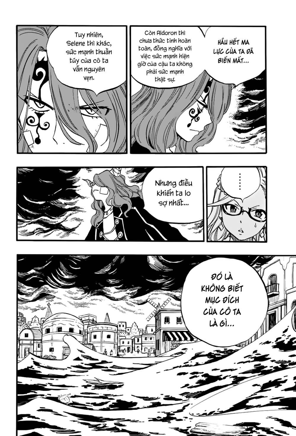 Hội Pháp Sư: Nhiệm Vụ 100 Năm Chap 82 - Next Chap 83