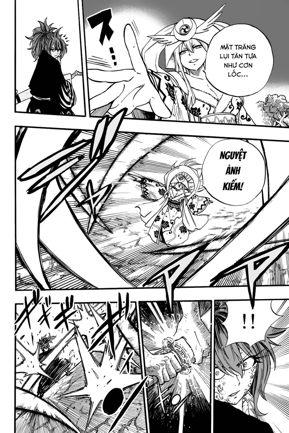 Hội Pháp Sư: Nhiệm Vụ 100 Năm Chap 82 - Next Chap 83
