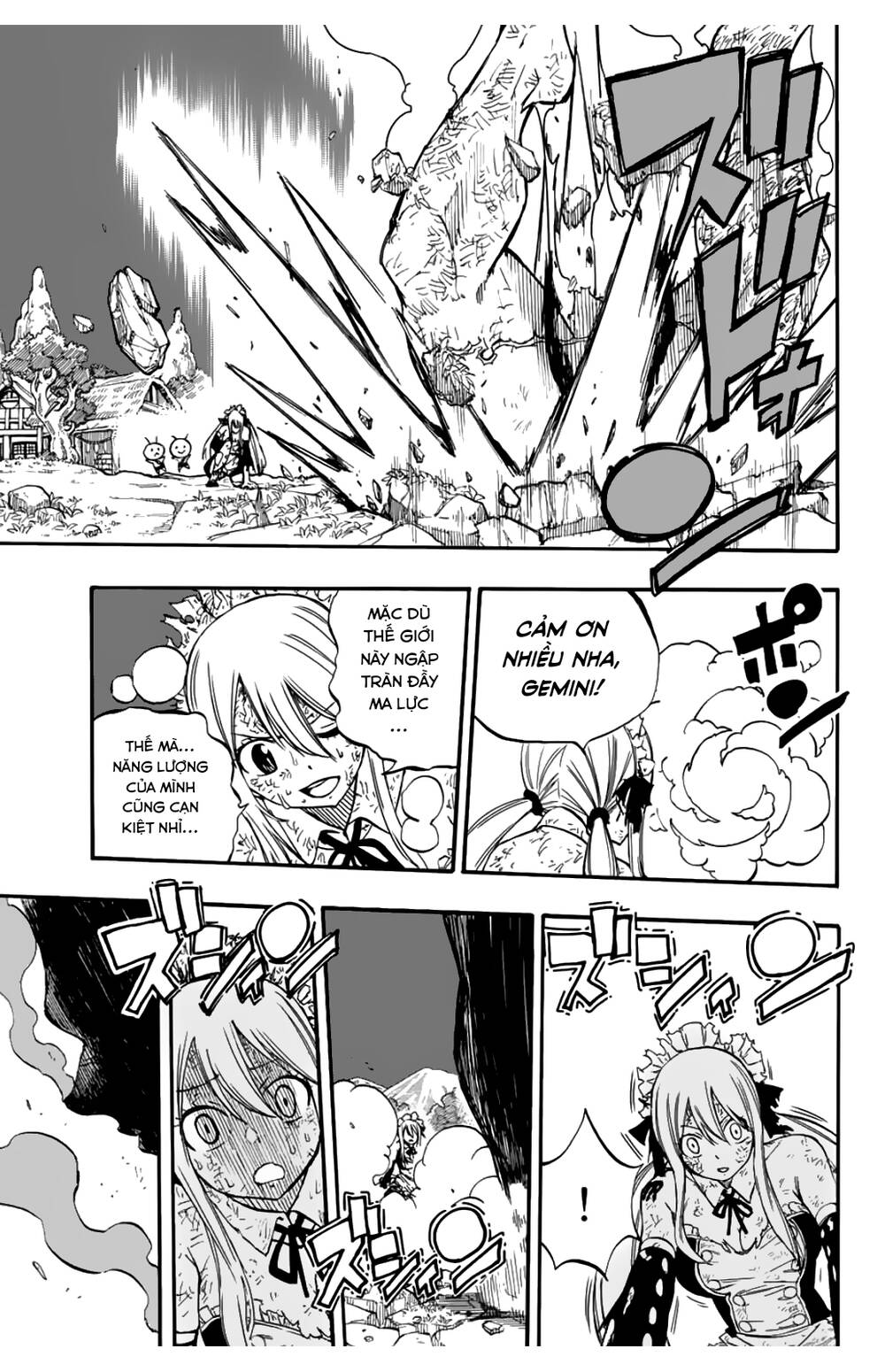 Hội Pháp Sư: Nhiệm Vụ 100 Năm Chap 83 - Next Chap 84