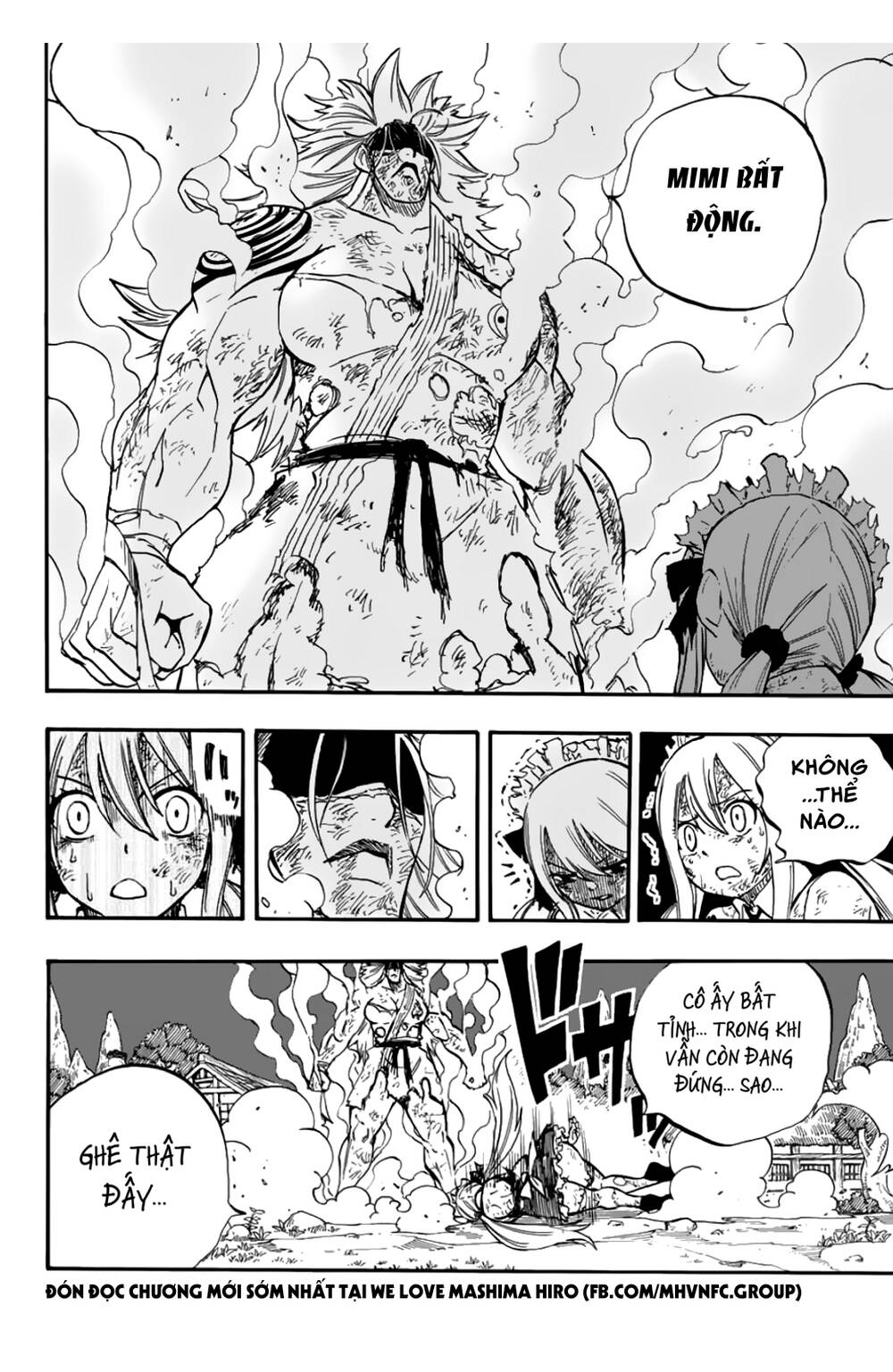 Hội Pháp Sư: Nhiệm Vụ 100 Năm Chap 83 - Next Chap 84