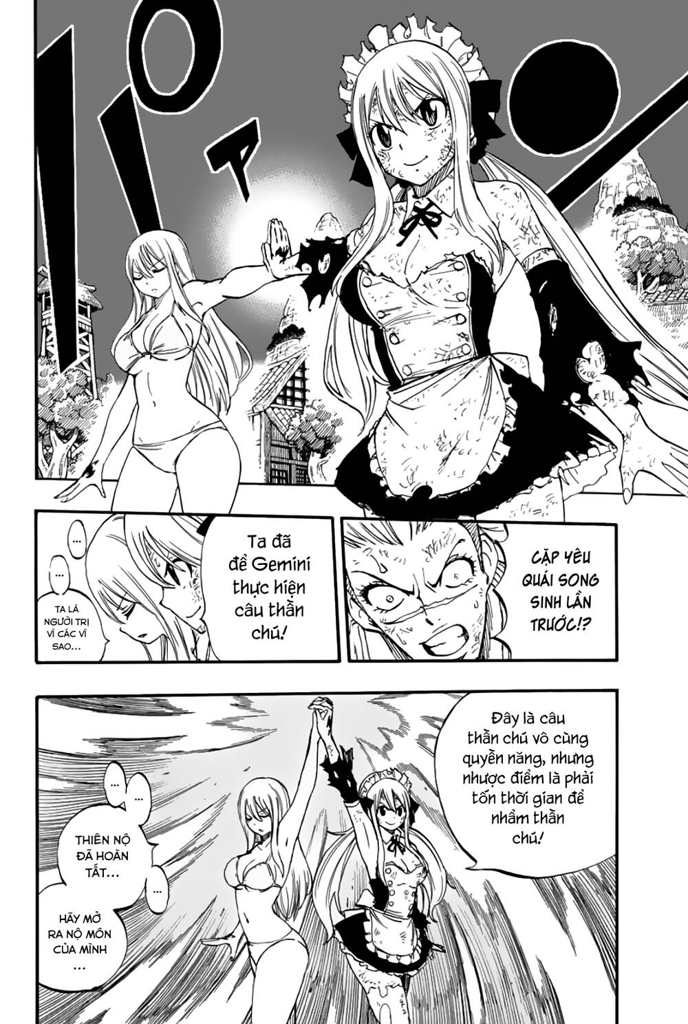 Hội Pháp Sư: Nhiệm Vụ 100 Năm Chap 83 - Next Chap 84