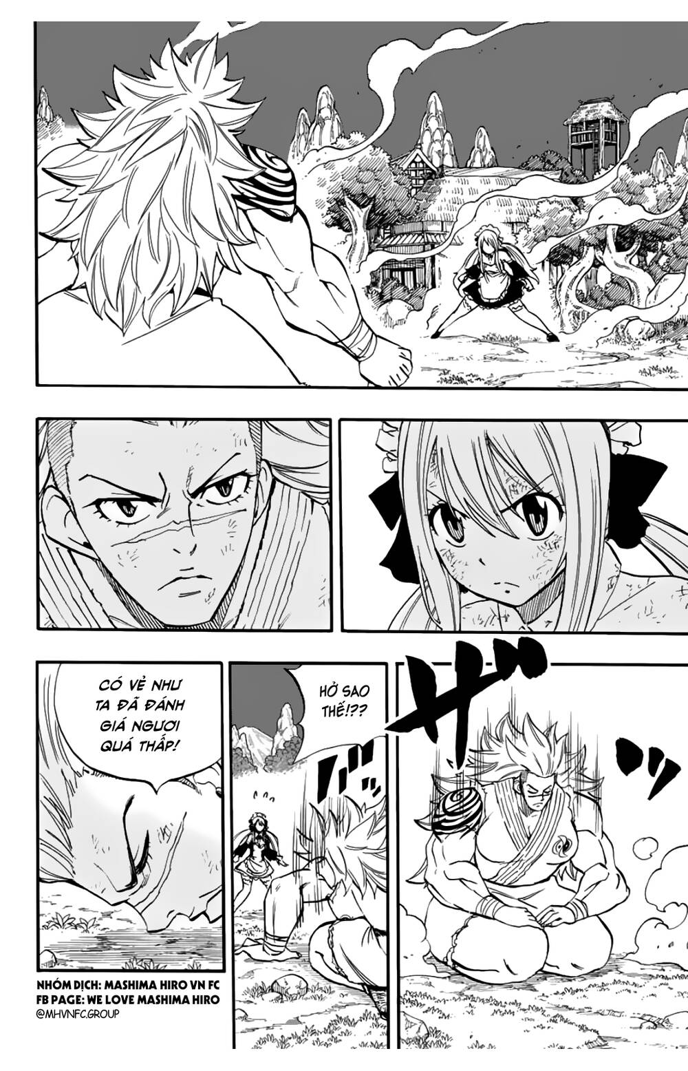 Hội Pháp Sư: Nhiệm Vụ 100 Năm Chap 83 - Next Chap 84