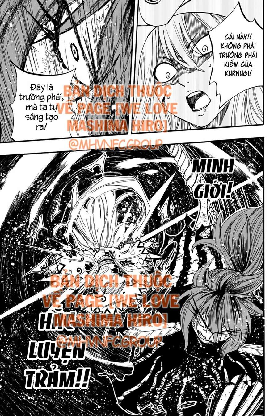 Hội Pháp Sư: Nhiệm Vụ 100 Năm Chap 86 - Next Chap 87