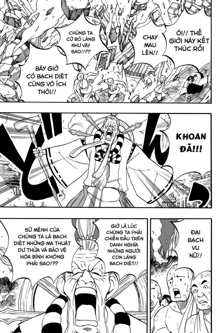 Hội Pháp Sư: Nhiệm Vụ 100 Năm Chap 86 - Next Chap 87