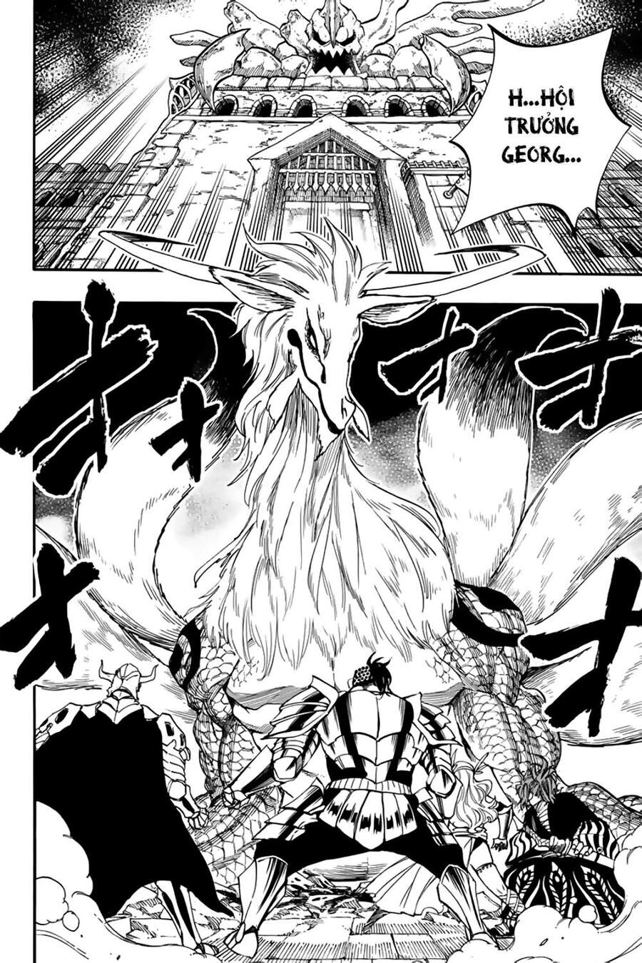 Hội Pháp Sư: Nhiệm Vụ 100 Năm Chap 91 - Next Chap 92