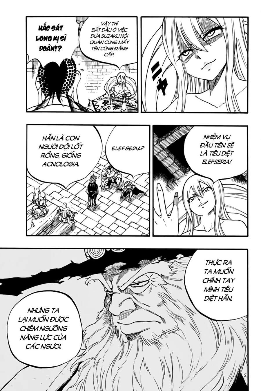 Hội Pháp Sư: Nhiệm Vụ 100 Năm Chap 91 - Next Chap 92