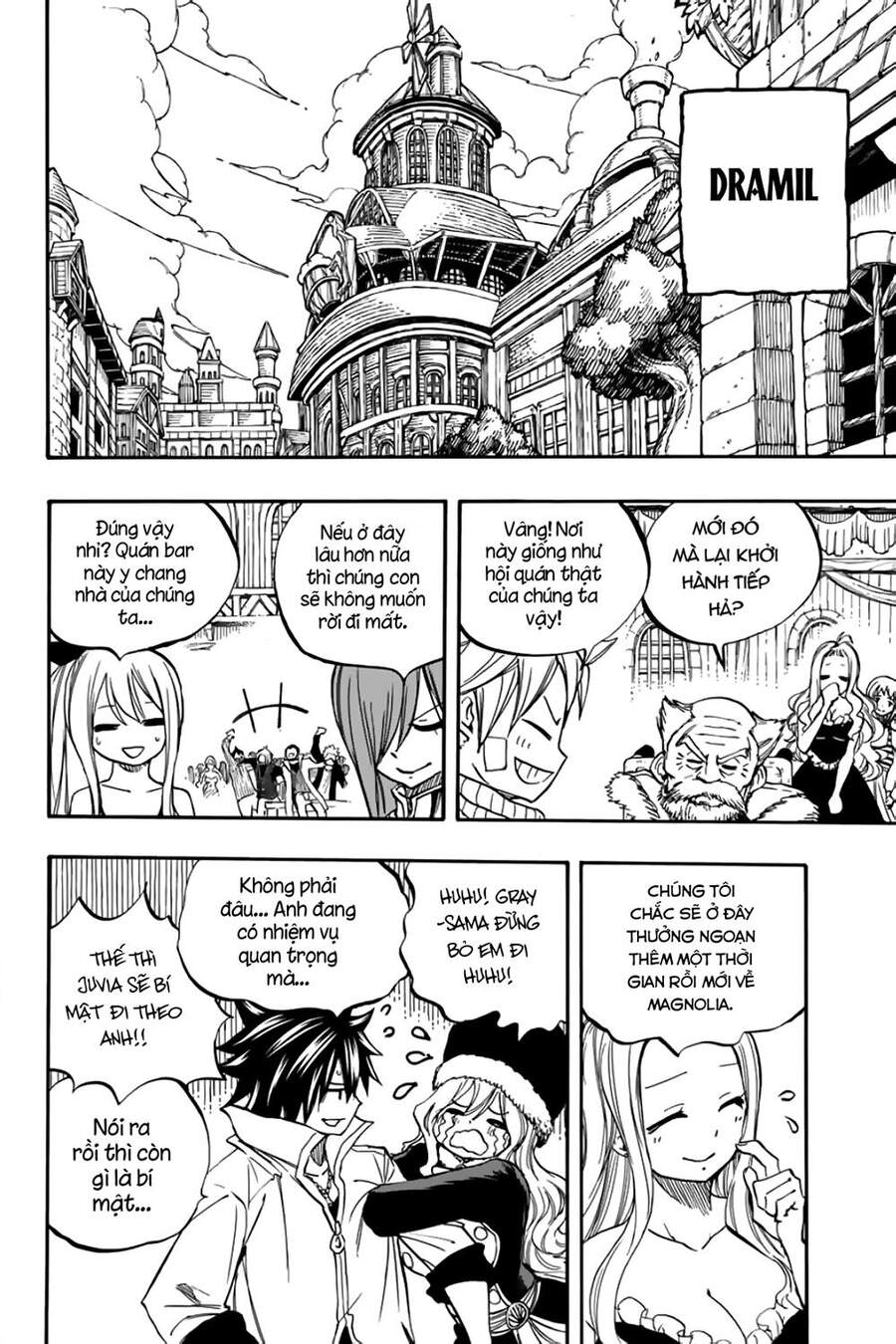 Hội Pháp Sư: Nhiệm Vụ 100 Năm Chap 91 - Next Chap 92