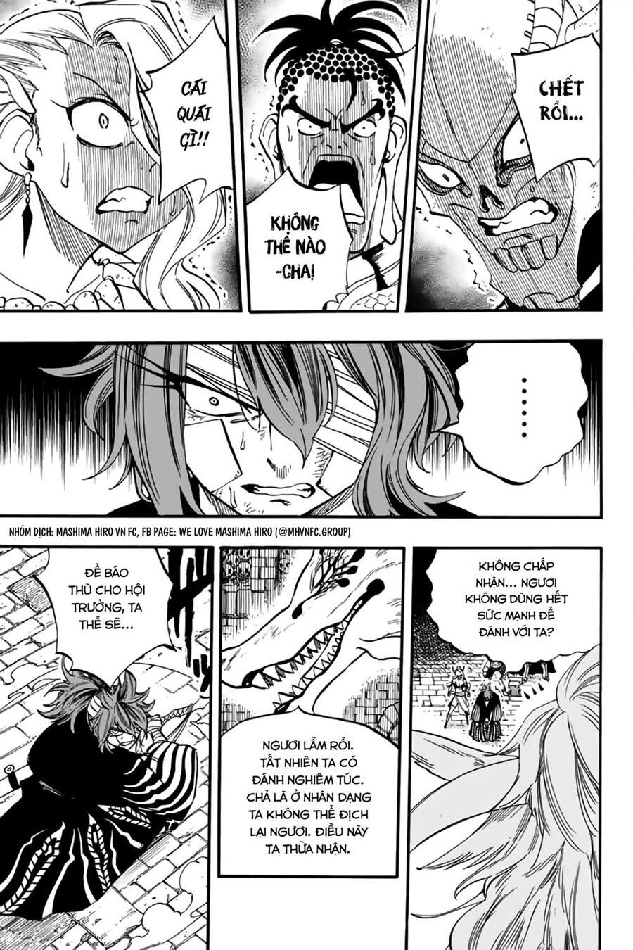 Hội Pháp Sư: Nhiệm Vụ 100 Năm Chap 91 - Next Chap 92