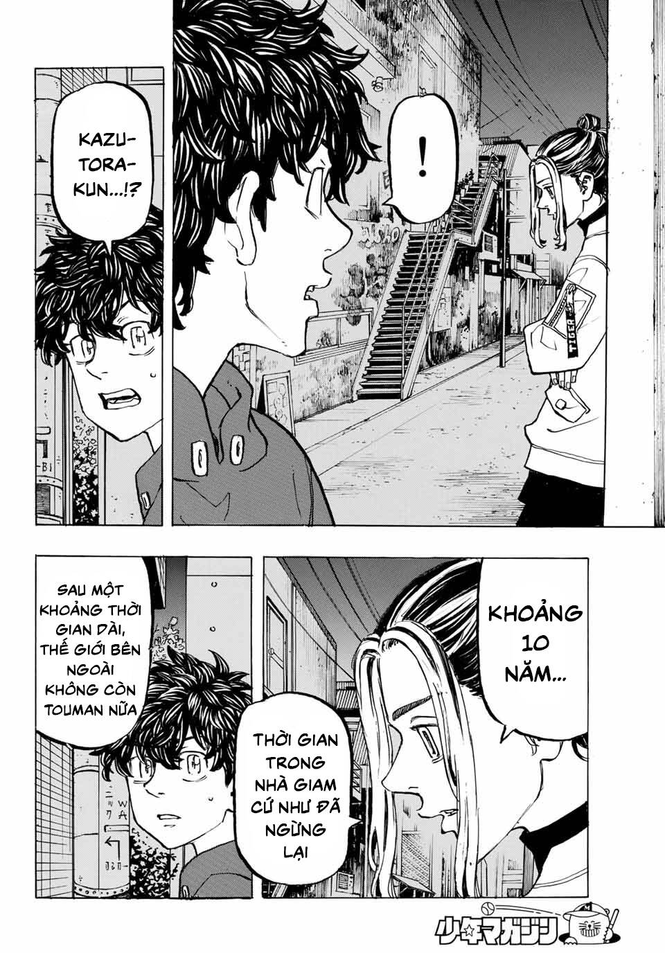 Kịch Trường Của Takemichi Chap 197 - Next Chap 198