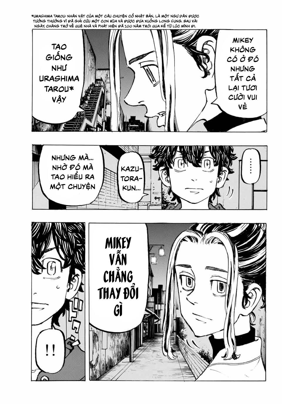 Kịch Trường Của Takemichi Chap 197 - Next Chap 198