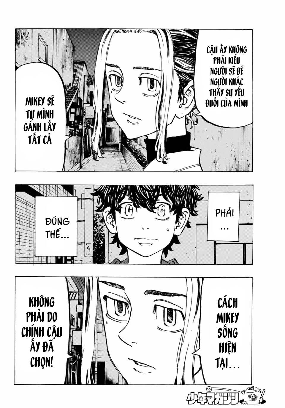 Kịch Trường Của Takemichi Chap 197 - Next Chap 198