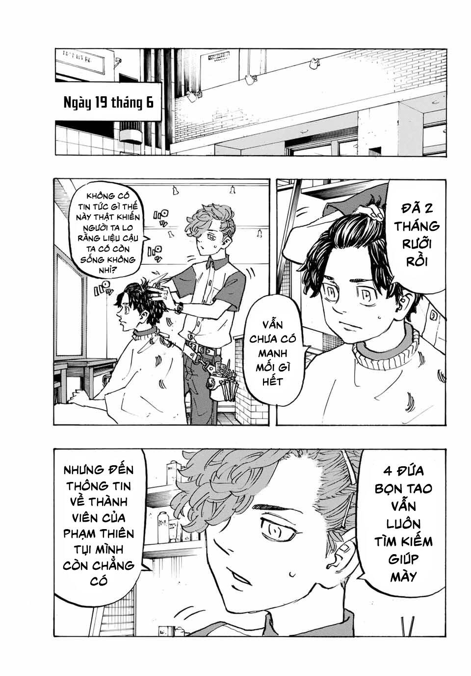 Kịch Trường Của Takemichi Chap 197 - Next Chap 198