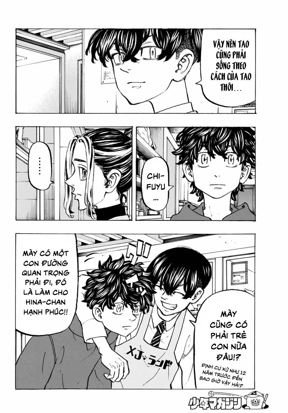 Kịch Trường Của Takemichi Chap 197 - Next Chap 198