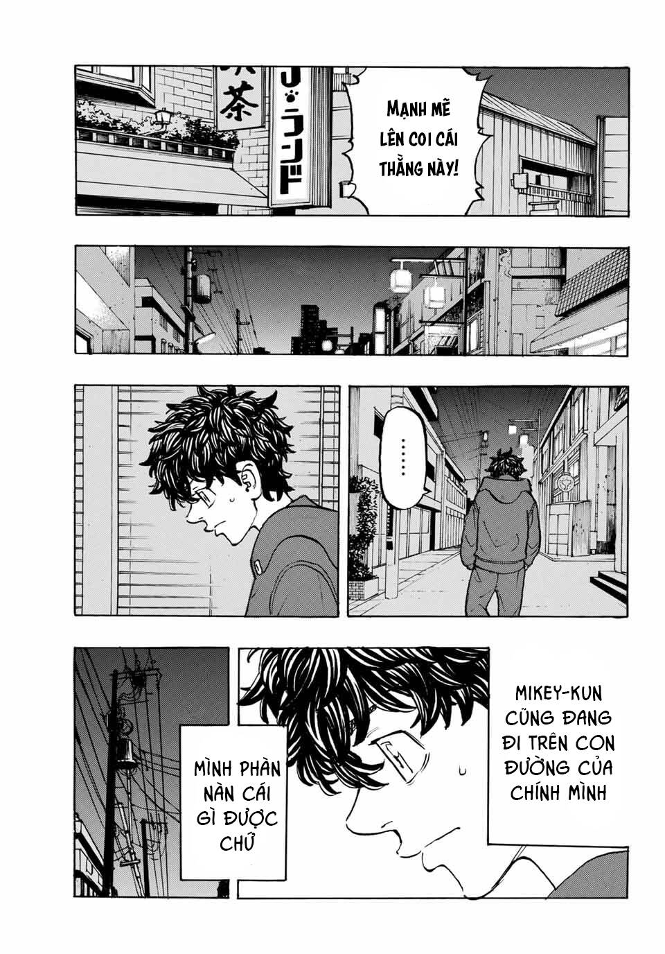 Kịch Trường Của Takemichi Chap 197 - Next Chap 198