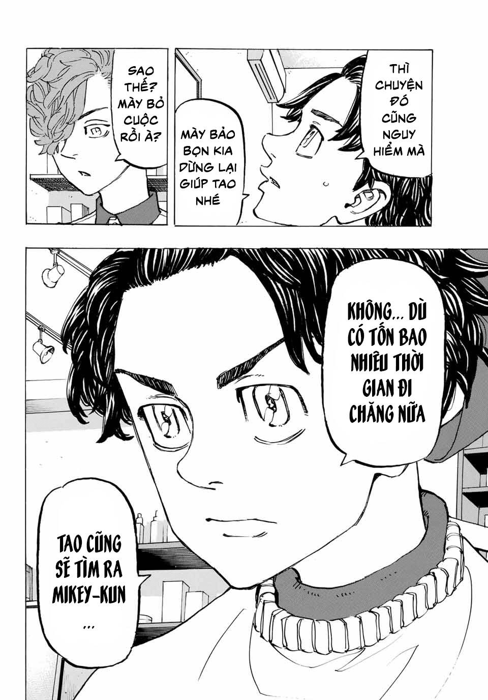 Kịch Trường Của Takemichi Chap 197 - Next Chap 198