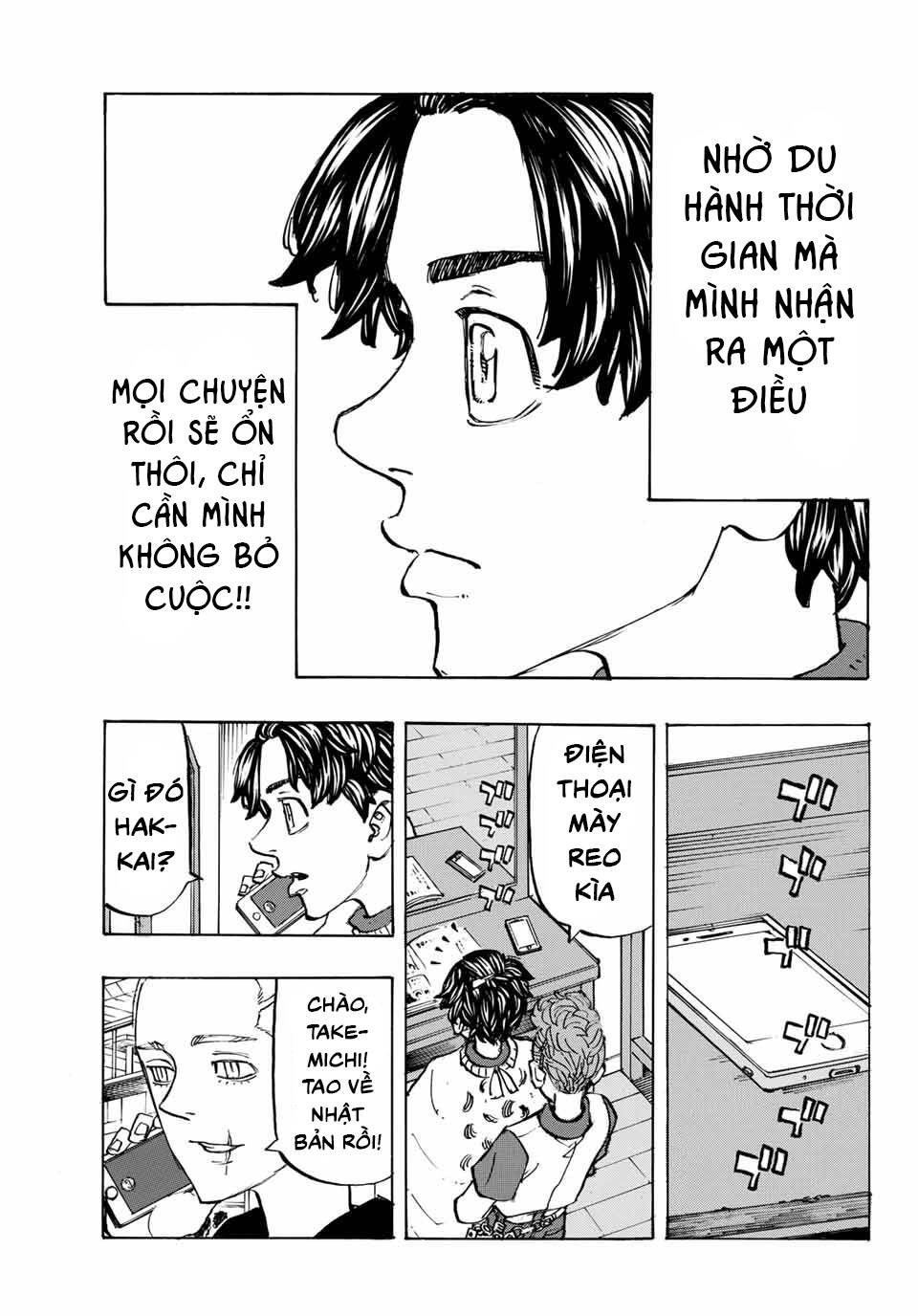 Kịch Trường Của Takemichi Chap 197 - Next Chap 198