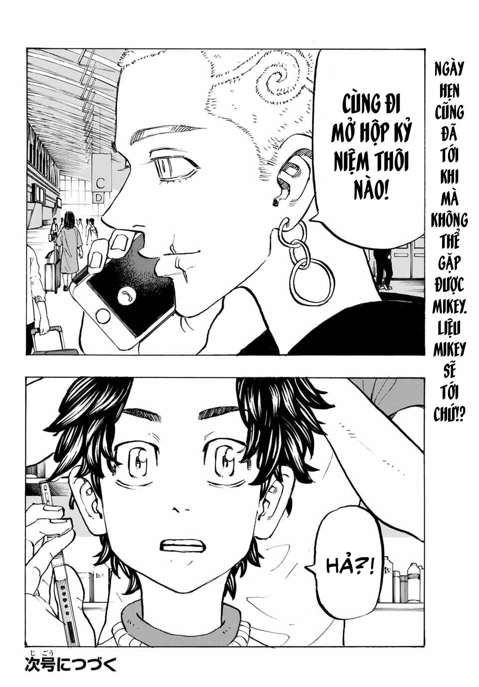 Kịch Trường Của Takemichi Chap 197 - Next Chap 198