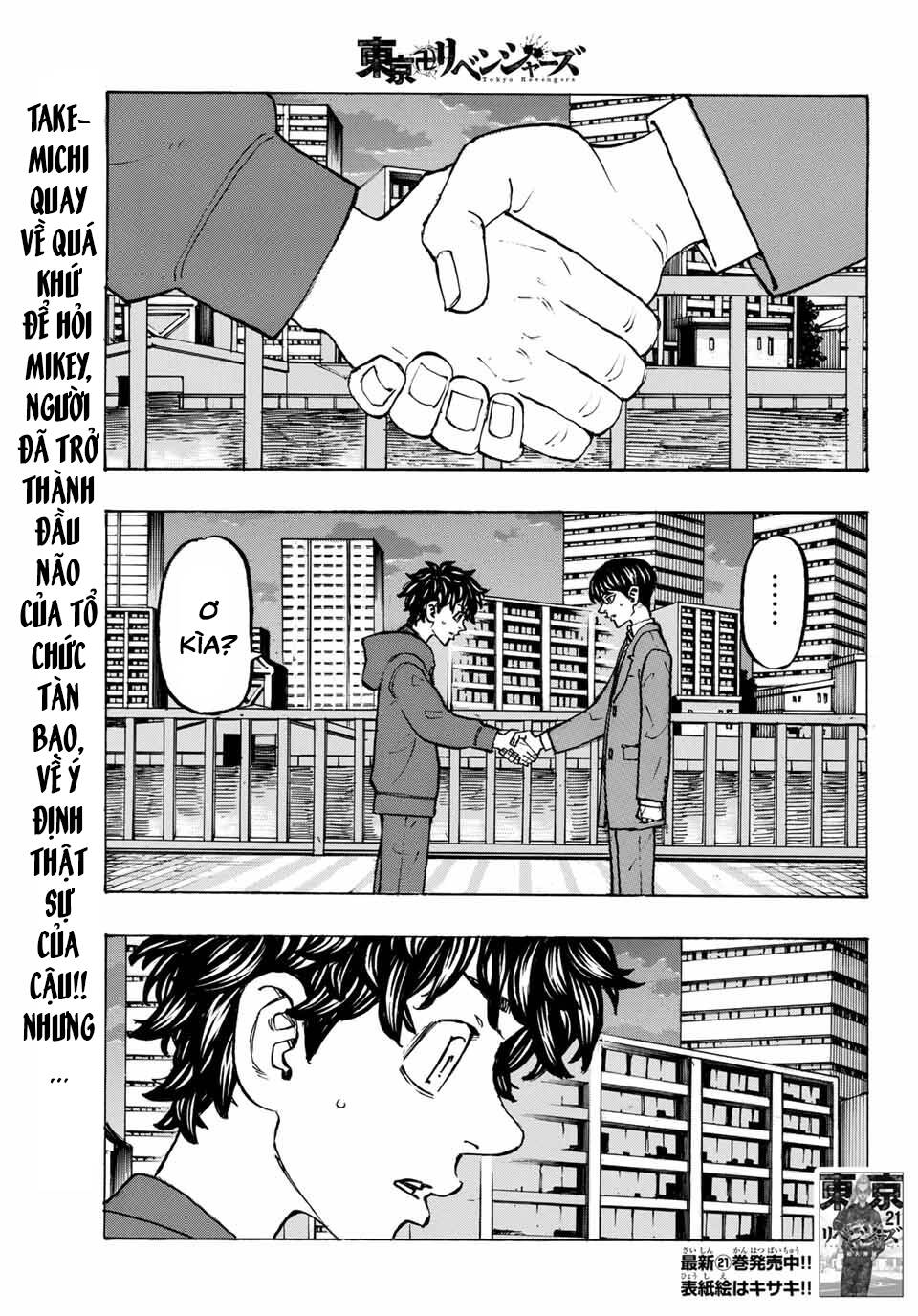 Kịch Trường Của Takemichi Chap 197 - Next Chap 198