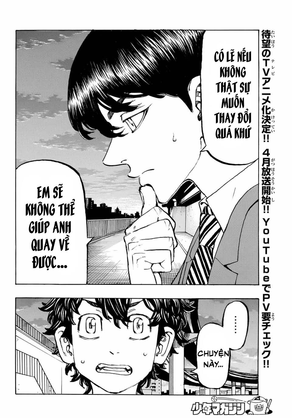 Kịch Trường Của Takemichi Chap 197 - Next Chap 198