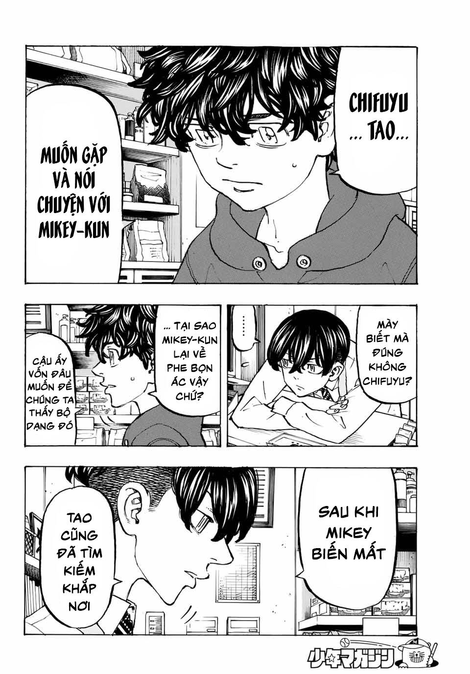 Kịch Trường Của Takemichi Chap 197 - Next Chap 198