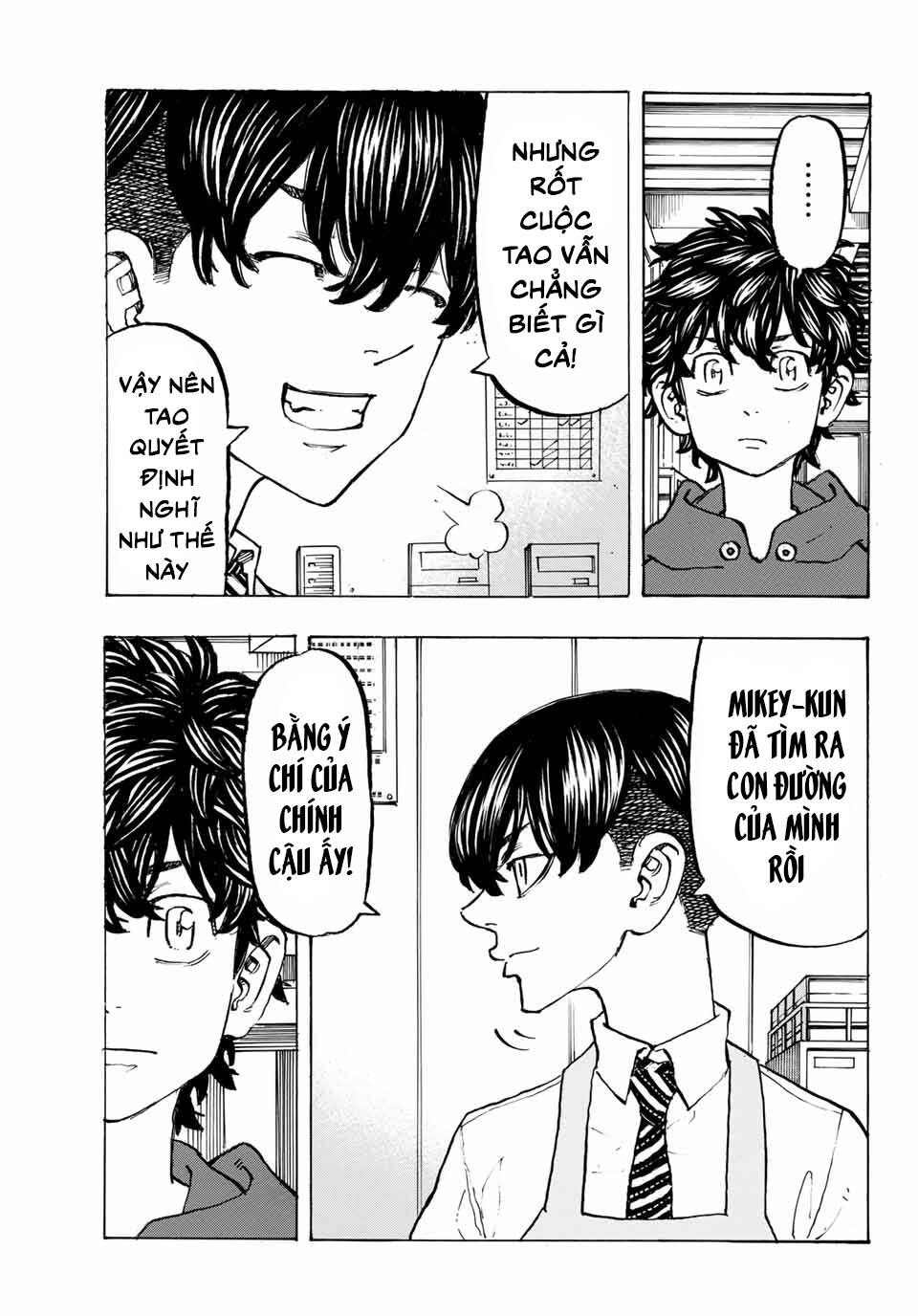 Kịch Trường Của Takemichi Chap 197 - Next Chap 198