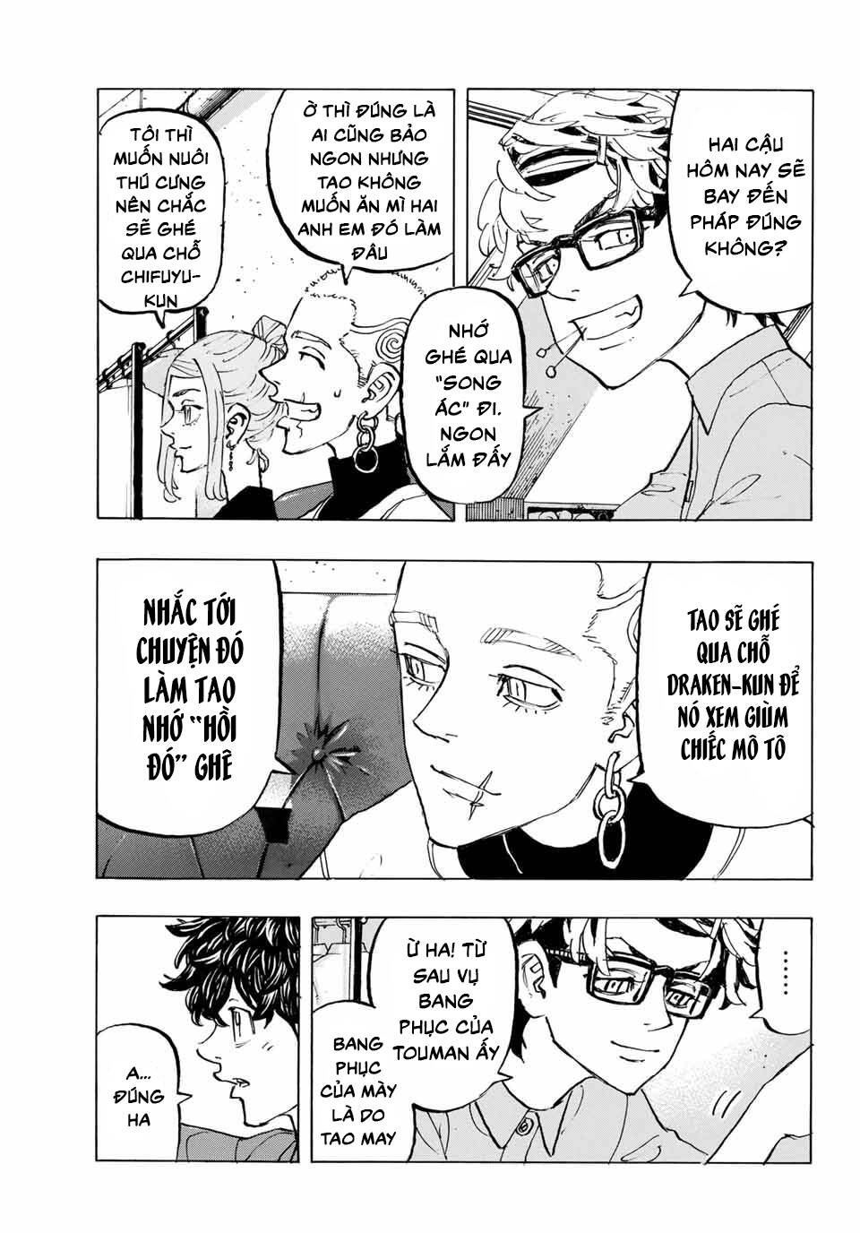 Kịch Trường Của Takemichi Chap 194 - Next Chap 195