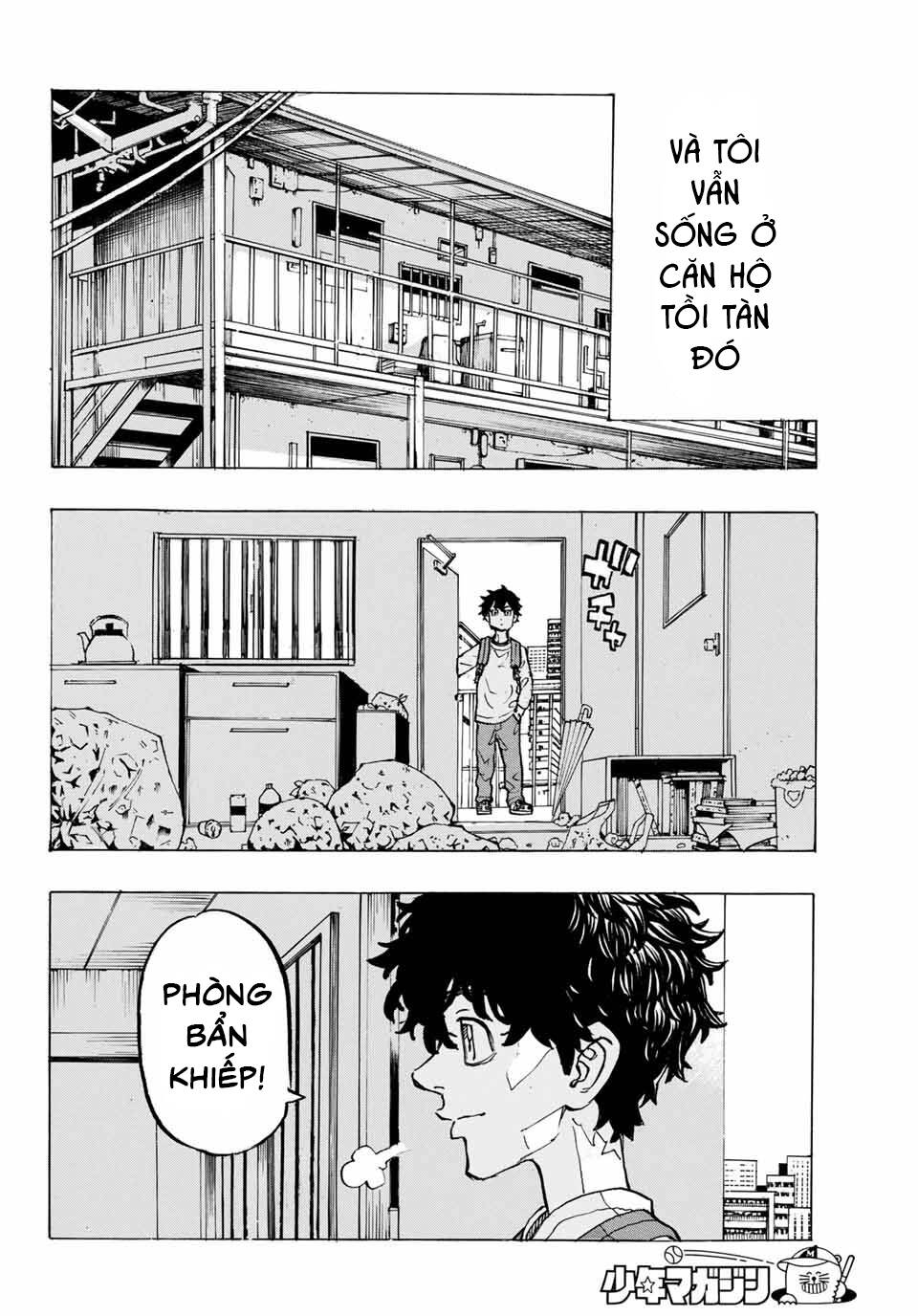 Kịch Trường Của Takemichi Chap 194 - Next Chap 195