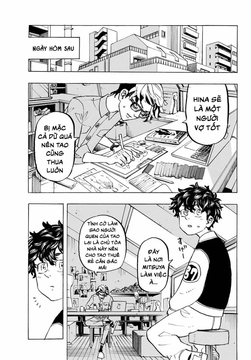 Kịch Trường Của Takemichi Chap 194 - Next Chap 195