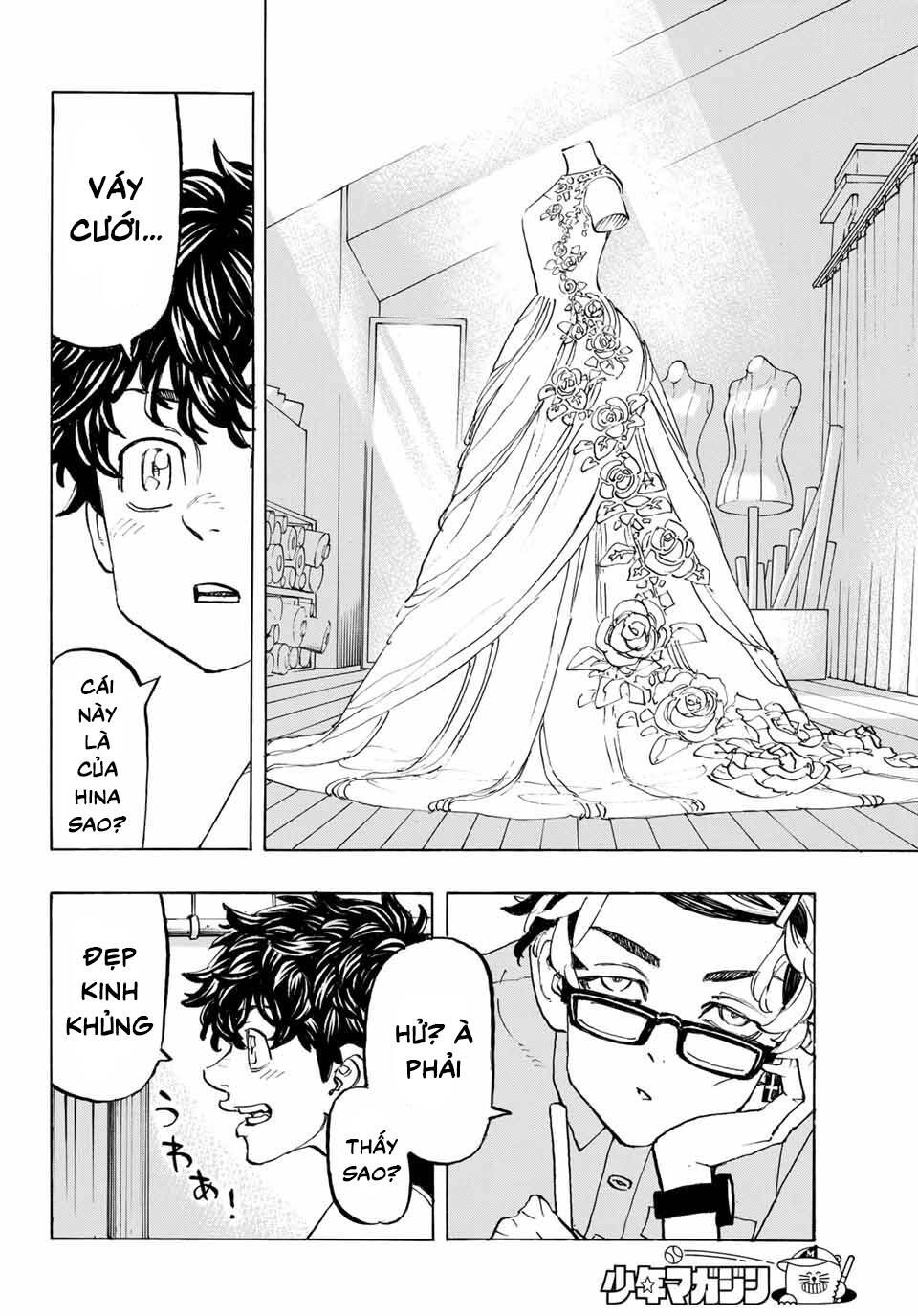 Kịch Trường Của Takemichi Chap 194 - Next Chap 195