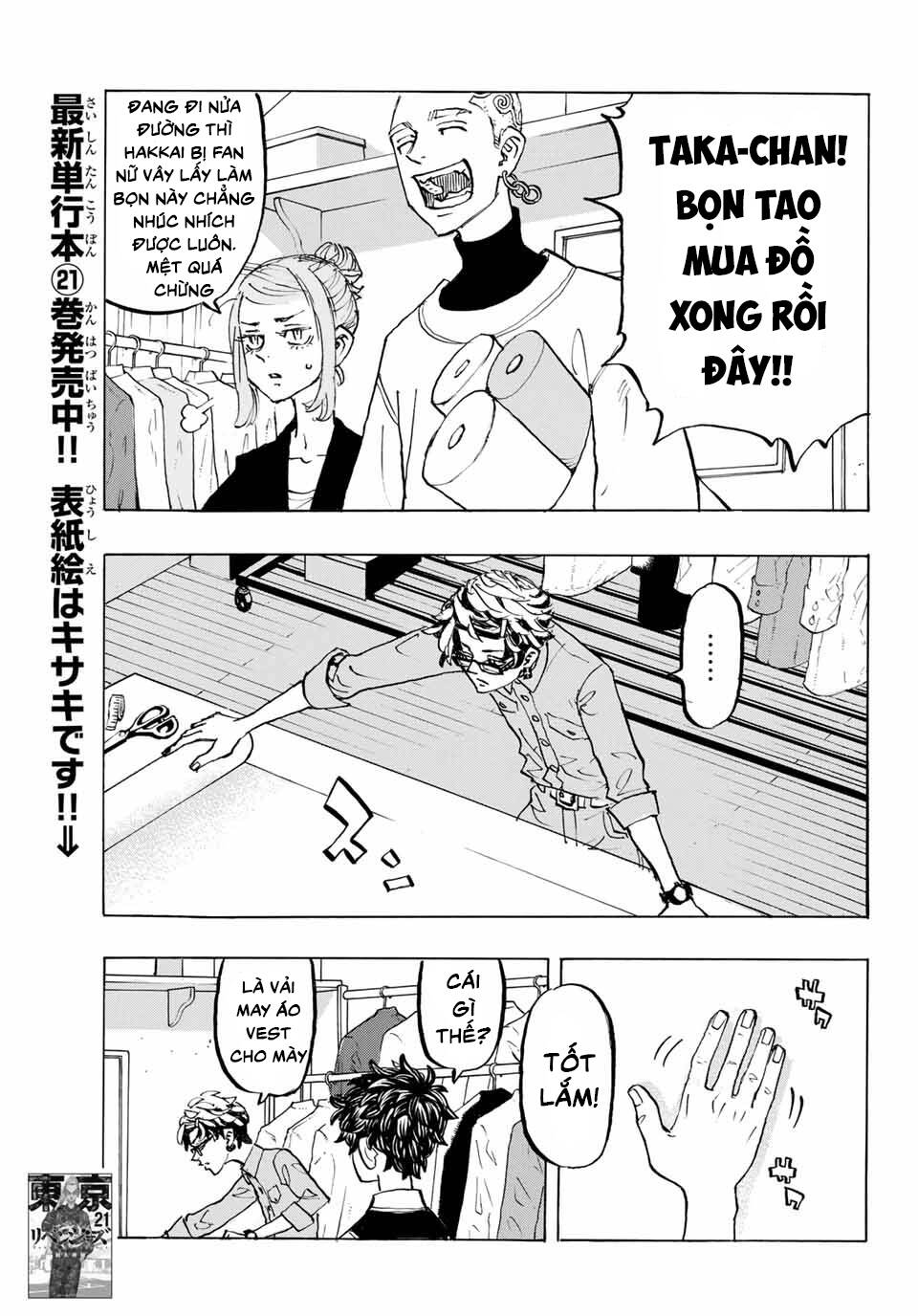 Kịch Trường Của Takemichi Chap 194 - Next Chap 195