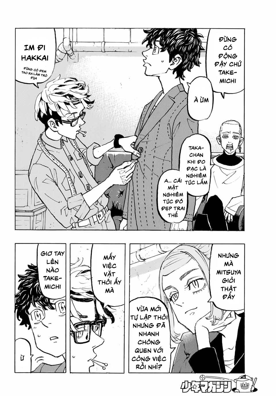 Kịch Trường Của Takemichi Chap 194 - Next Chap 195
