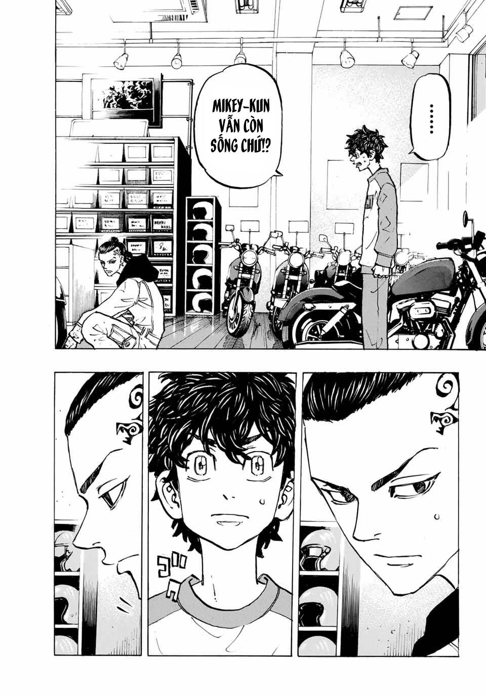 Kịch Trường Của Takemichi Chap 195 - Next Chap 196