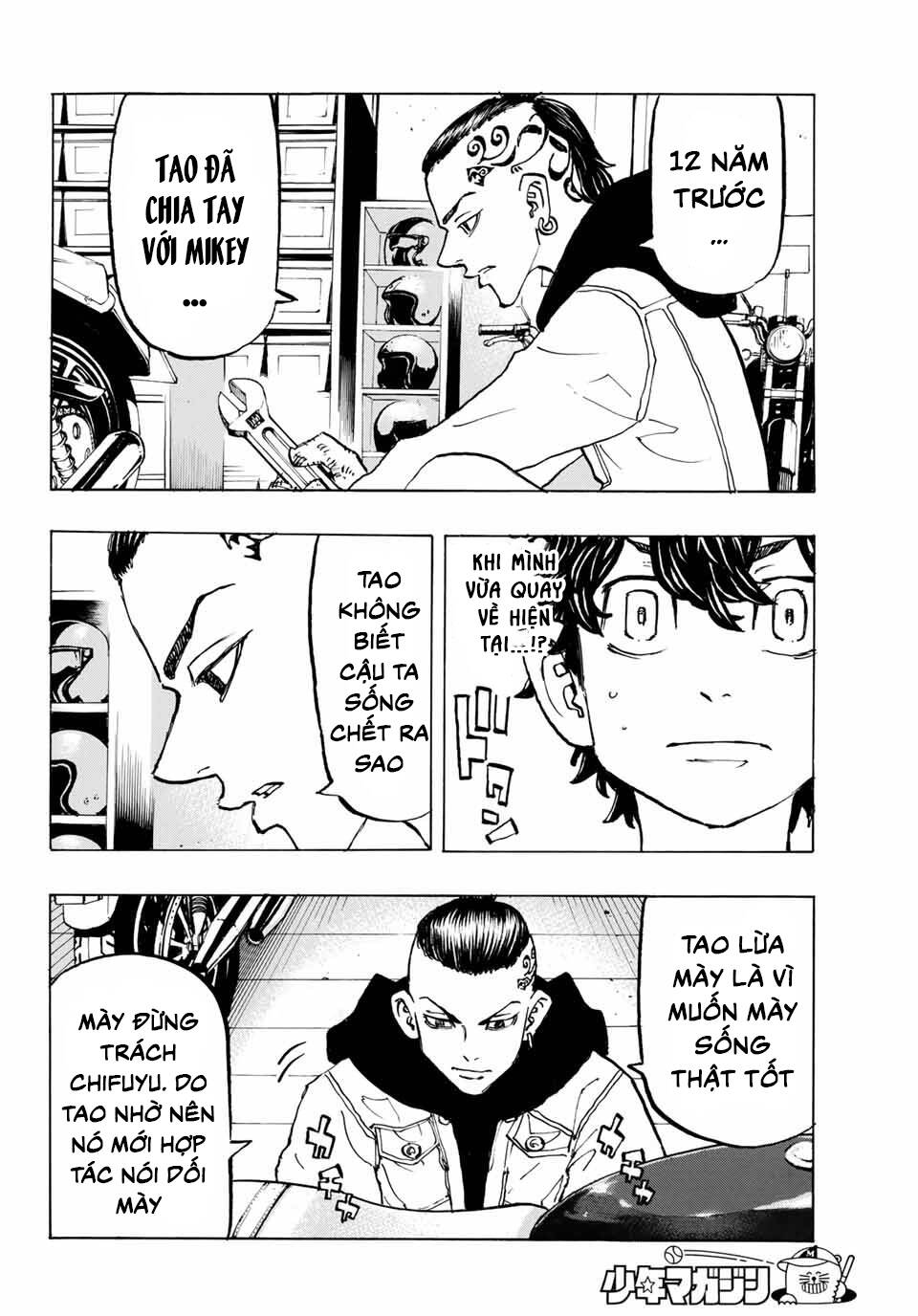 Kịch Trường Của Takemichi Chap 195 - Next Chap 196