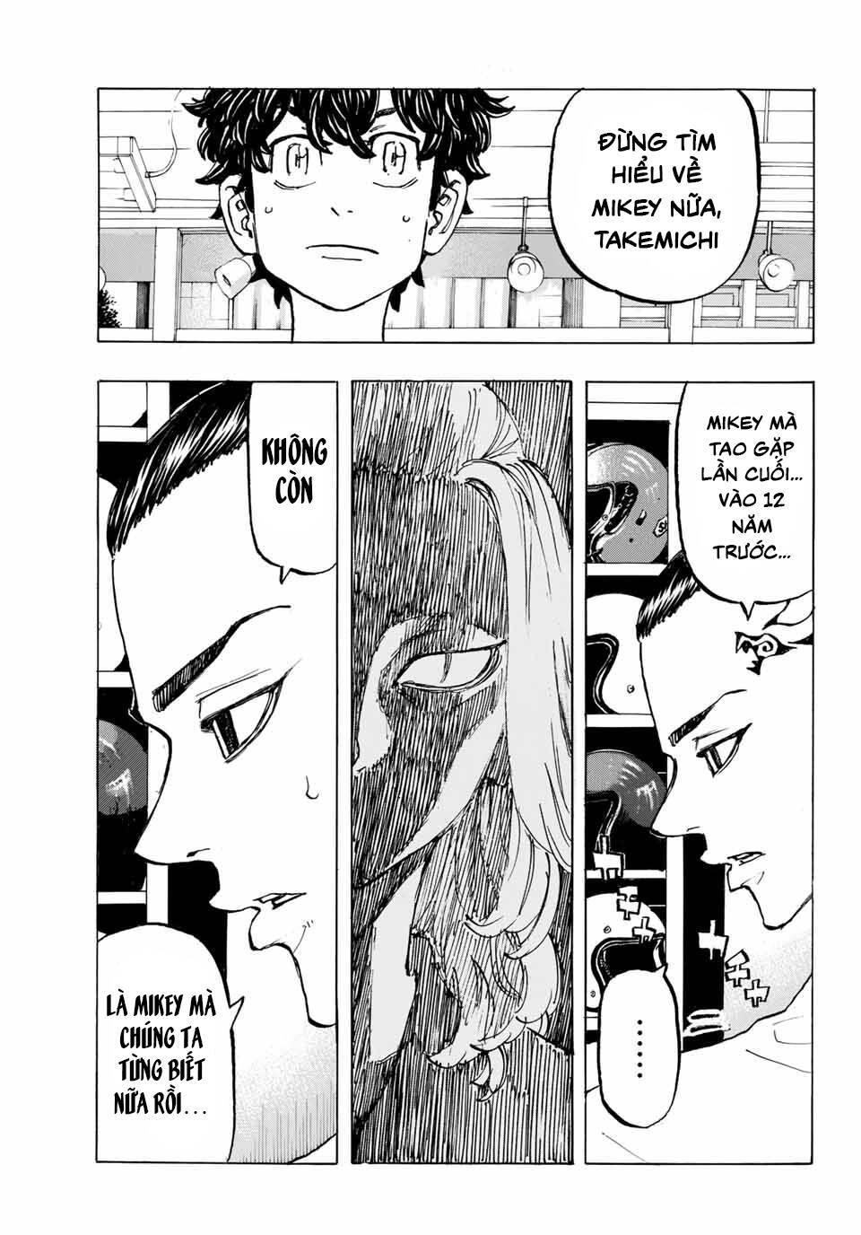 Kịch Trường Của Takemichi Chap 195 - Next Chap 196