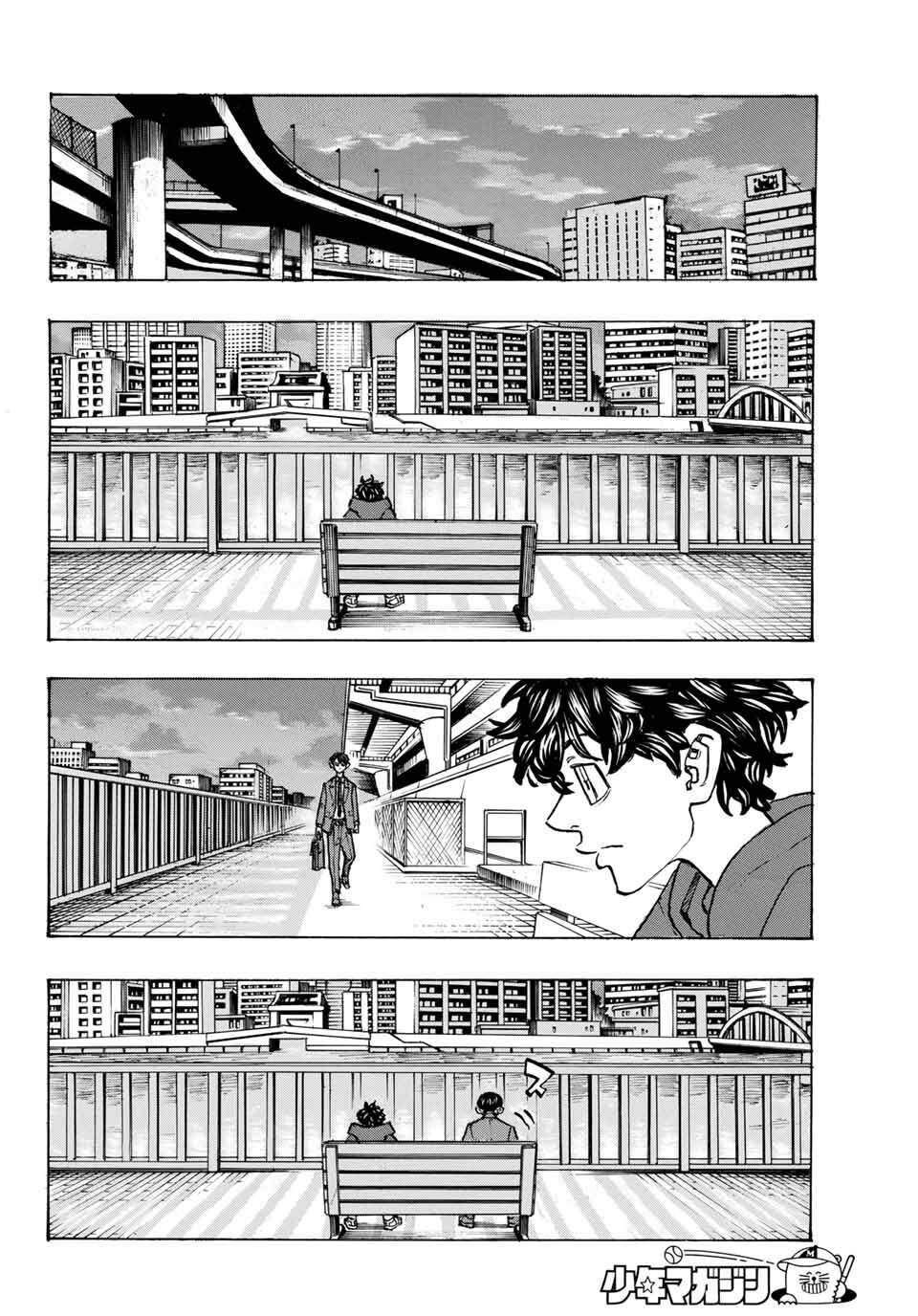 Kịch Trường Của Takemichi Chap 195 - Next Chap 196