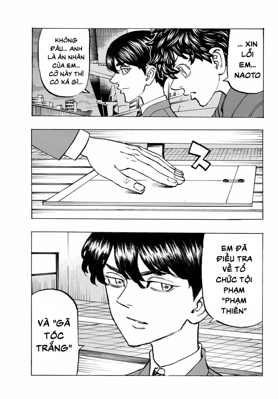 Kịch Trường Của Takemichi Chap 195 - Next Chap 196