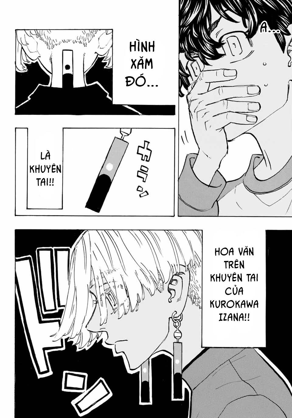 Kịch Trường Của Takemichi Chap 195 - Next Chap 196