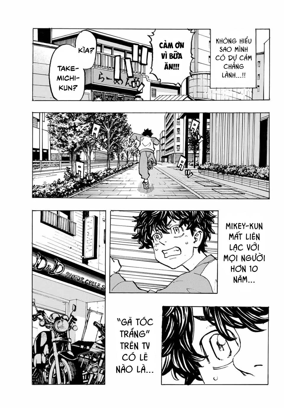 Kịch Trường Của Takemichi Chap 195 - Next Chap 196