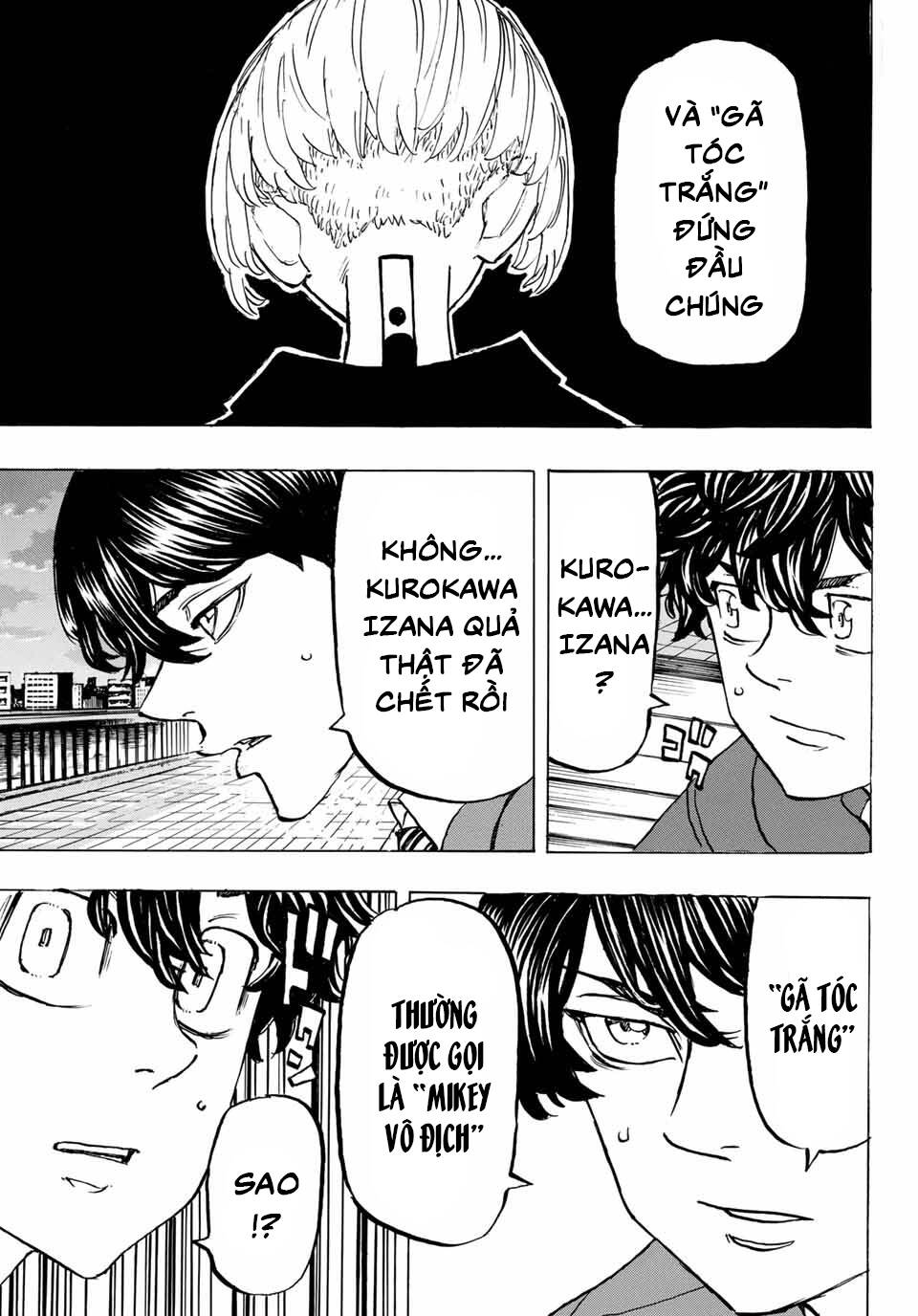 Kịch Trường Của Takemichi Chap 195 - Next Chap 196