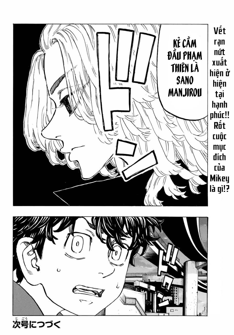 Kịch Trường Của Takemichi Chap 195 - Next Chap 196