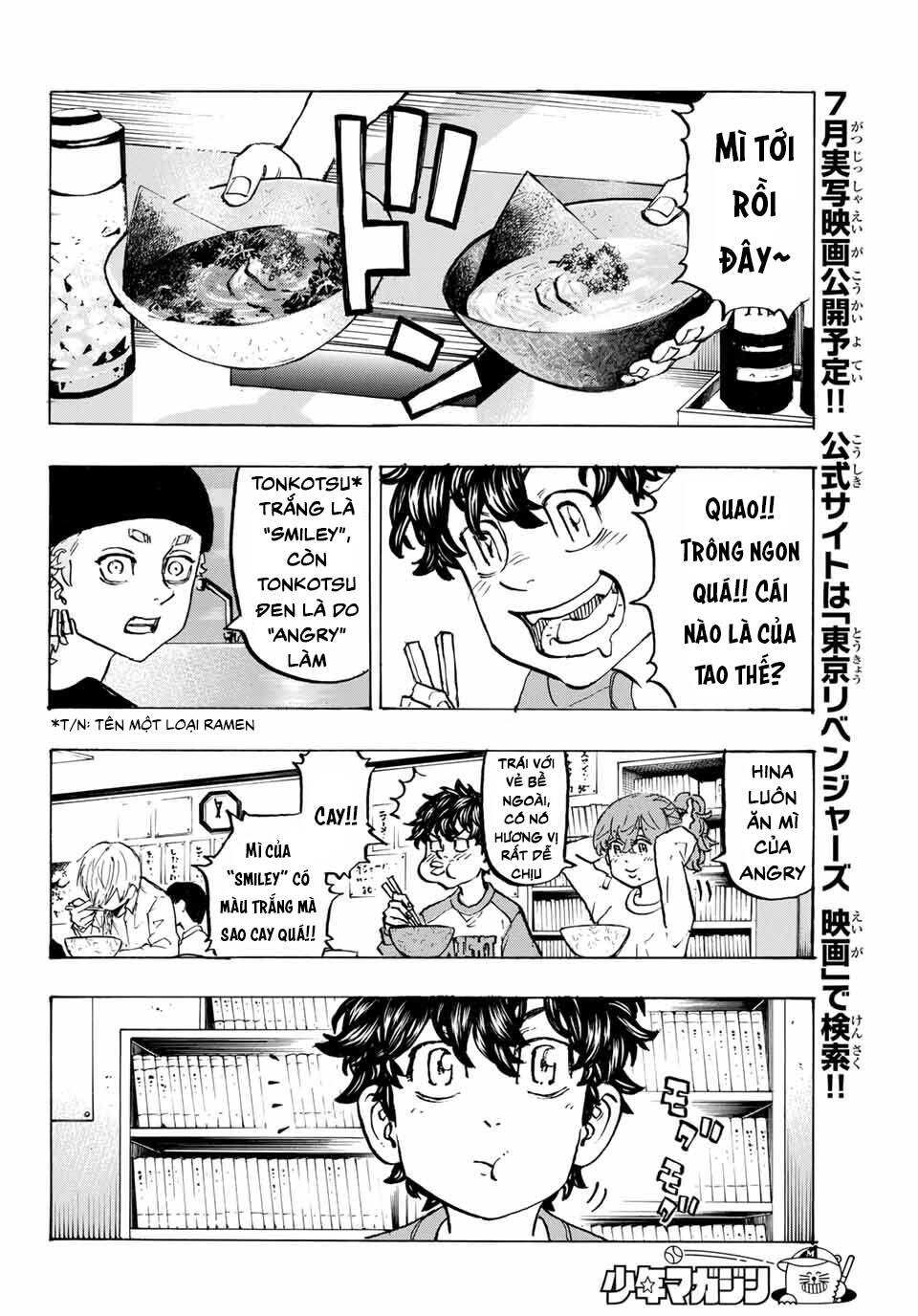 Kịch Trường Của Takemichi Chap 195 - Next Chap 196