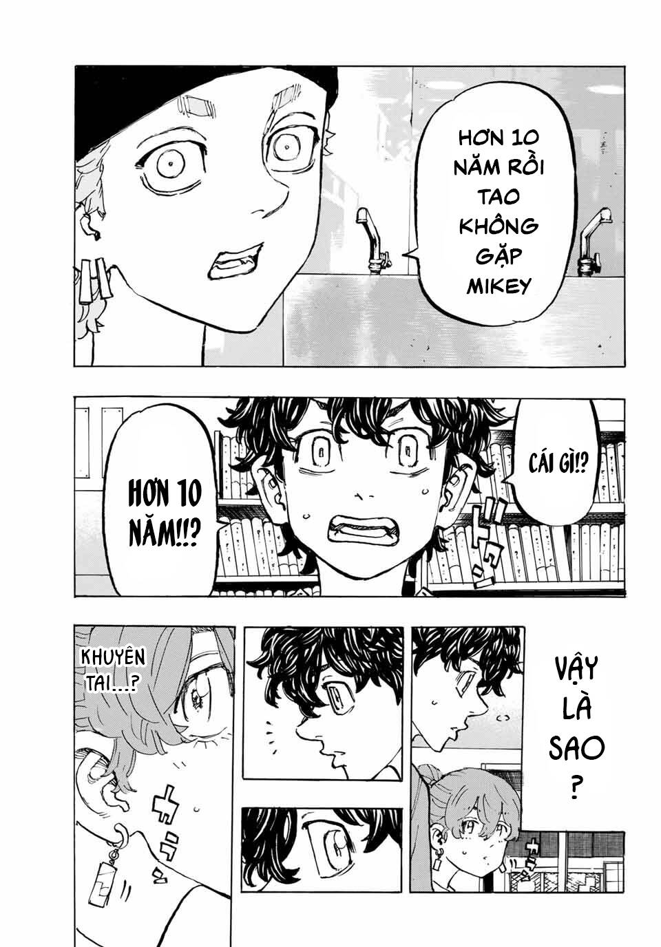 Kịch Trường Của Takemichi Chap 195 - Next Chap 196