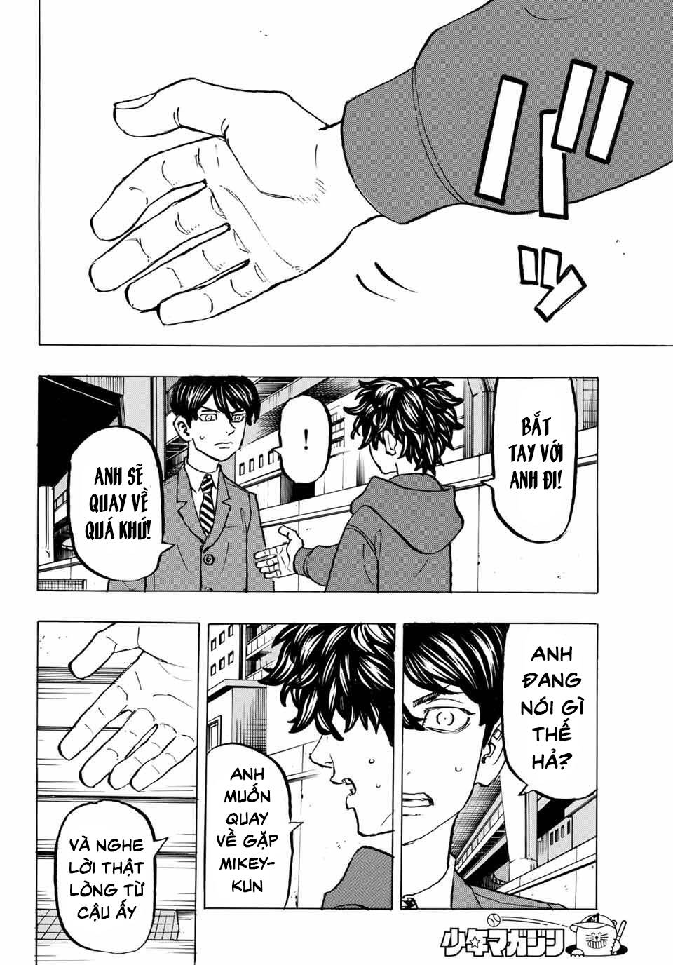 Kịch Trường Của Takemichi Chap 196 - Next Chap 197