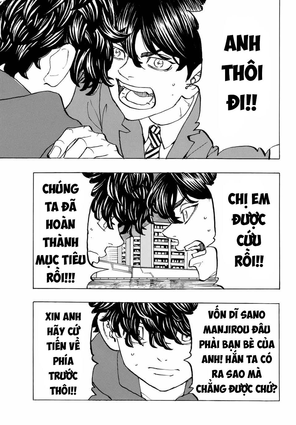 Kịch Trường Của Takemichi Chap 196 - Next Chap 197