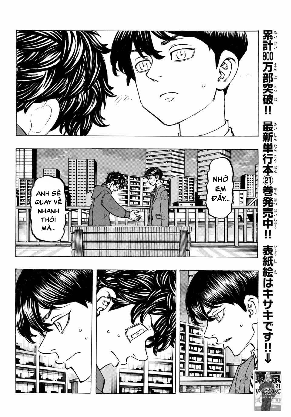 Kịch Trường Của Takemichi Chap 196 - Next Chap 197